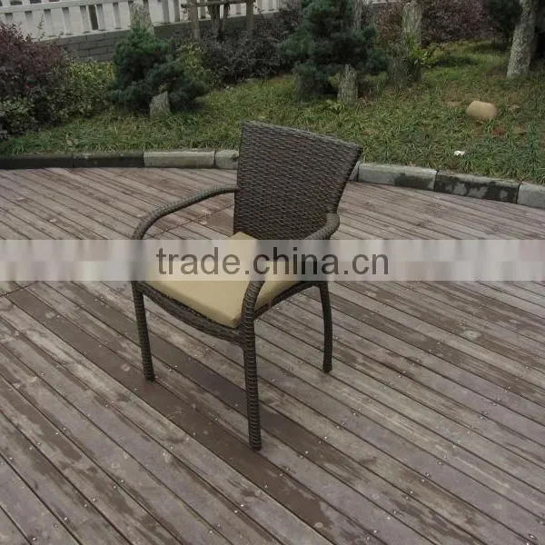 Outdoor Rattan Dining Chair photo-2