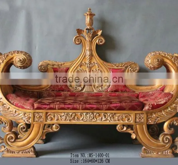 Weddings Decoration Stage Sofa Set & Chairs for Bride & Groom Classic Crafts photo-5
