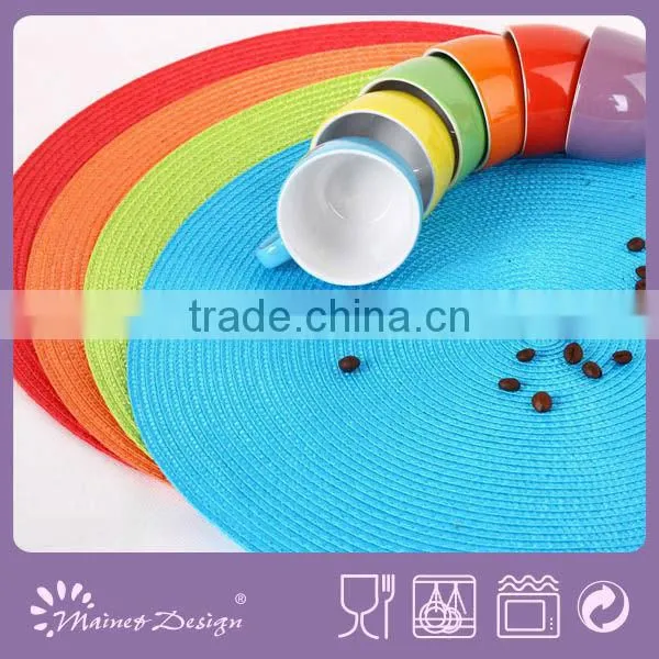 PP Placemats/Round Placemats/Table Placemats