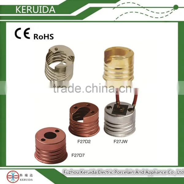 Lamp Holder Ring/screwshell of Lamp Holder photo-2