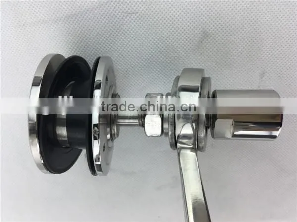 V Shape Glass Facade Spider Heavey Duty Glass Clamp photo-2