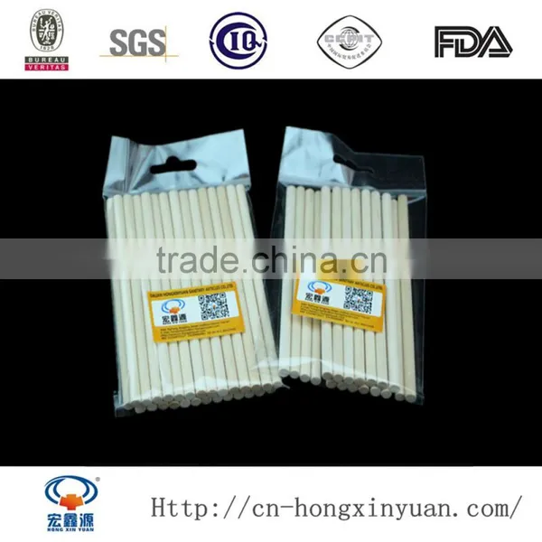 High Quality Disposable Wooden Birch Wood Popsicle Sticks photo-5