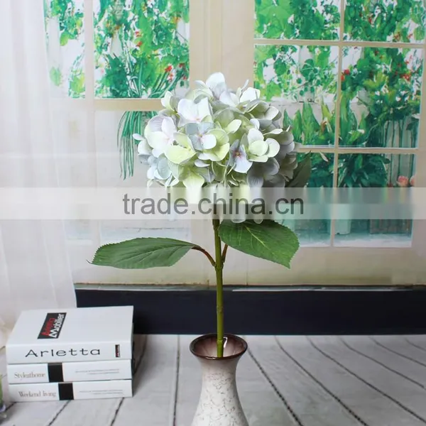 Lastest Design Factory Making Artificial Dried Flower Hydrangea photo-4
