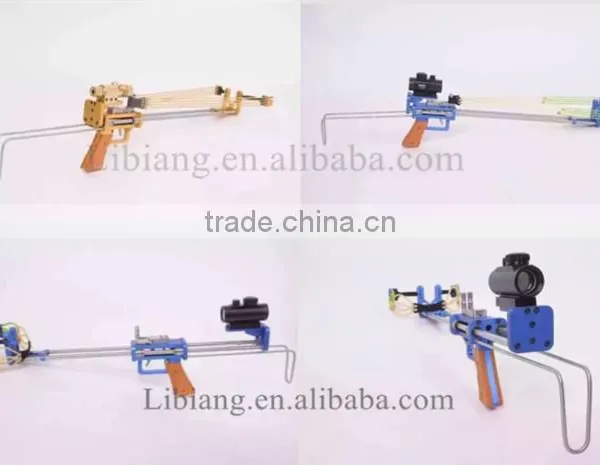 Proffesional Outdoor Hunting Slingshot Powerful Catapult Hunting Slingshot Arrow Gun photo-2