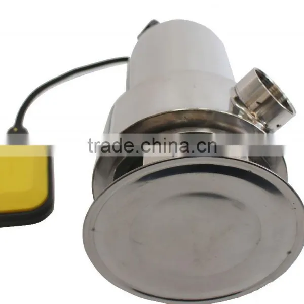 Trupow Low Cost 1100W Stainless Steel Submersible Dirty Water Pump photo-3