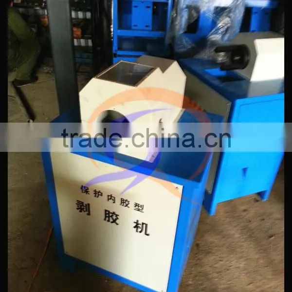 Made in China FY65D High Quality Hydraulic Hose Skving Machine photo-3