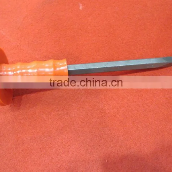Stone Chisel With Rubber Grip/protector photo-3