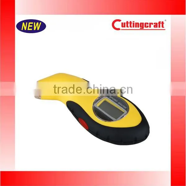 Car Auto Motorcycle Digital Tire Tyre Air Pressure Gauge Tester PSI PSI Kpa photo-3