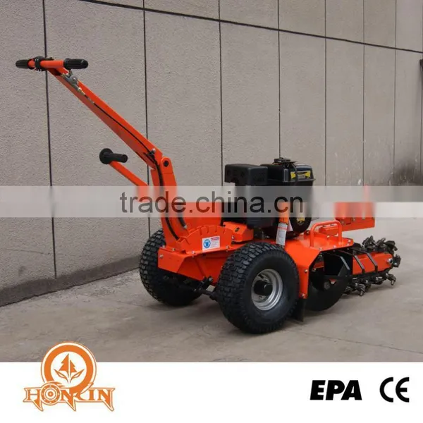 Gerden Use Petrol Engine Chain Trencher photo-2