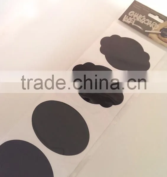2016 Hot Selling Product Decorative Chalkboard Label for Glass Bottle, Chalkboard Label Sticker photo-4