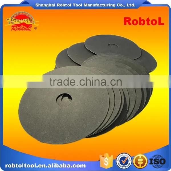 7" 180mm Polishing Grinding Sanding Fibre Disc Zirconia Ceramic Resin Abrasive Aluminium Oxide Silicon Carbide photo-4
