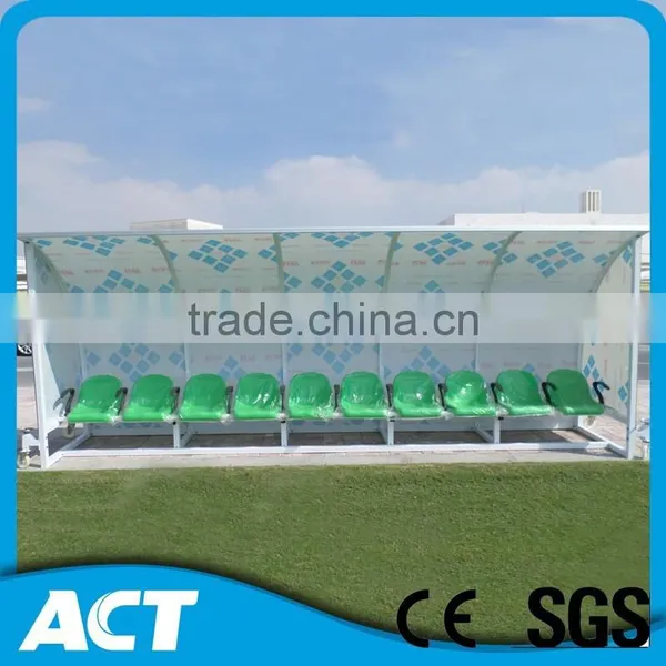 Portable Football Dugout for Training , Player Reserve Bench photo-4