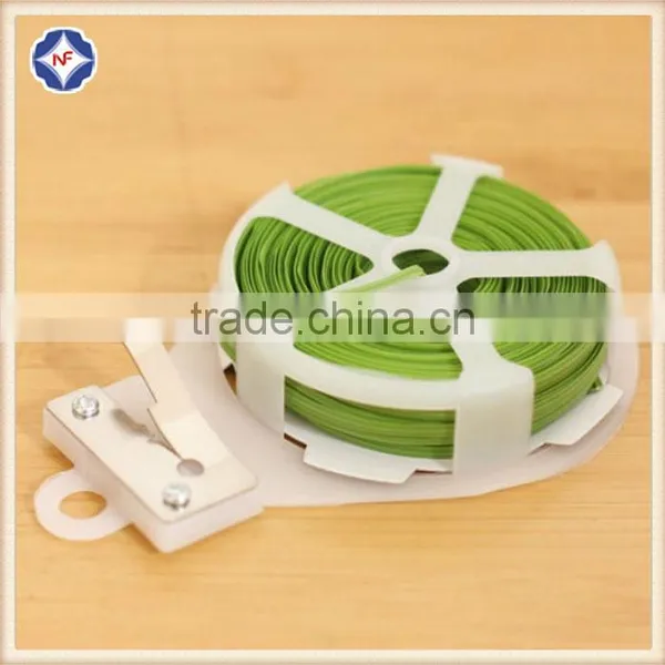 30m Plastic Coated Twist Tie Wire for Gardening photo-5