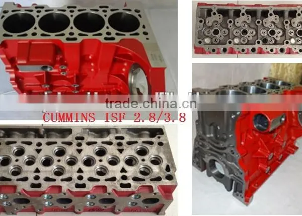 Foton Cummin Isf3.8 Complete Cylinder Head photo-3