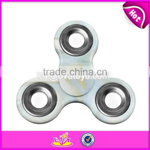 New Hot Colorful Plastic Fidget Toys Edc Spinner Fast Bearings Hand Edc Spinner W01A269 photo-4