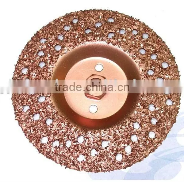 Tungsten Carbide Grit Pad Abrasive Tool