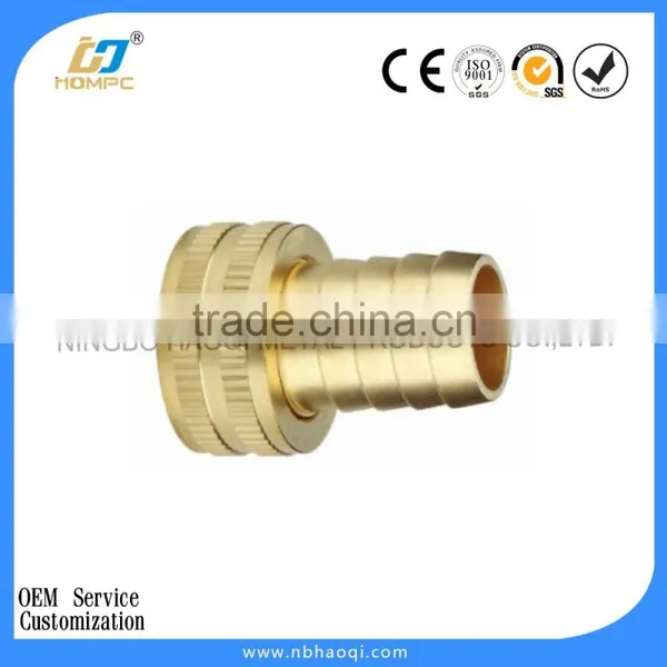 Brass Thread Barb Garden Hose Fitting photo-2