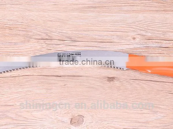 NEW Curved Tree Cut Pruning Saw With Steel and Rubber Handle photo-5