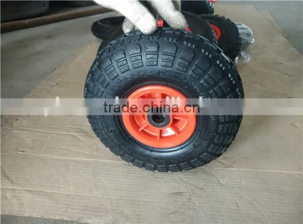 4.10/3.50-4 Heavy Duty Agriculture Small Pneumatic Wheels photo-2