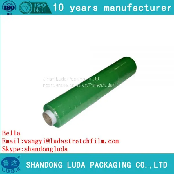 Factory Wholesale Anti Tear PE Plastic Packaging Stretch Wrap Film Roll photo-5