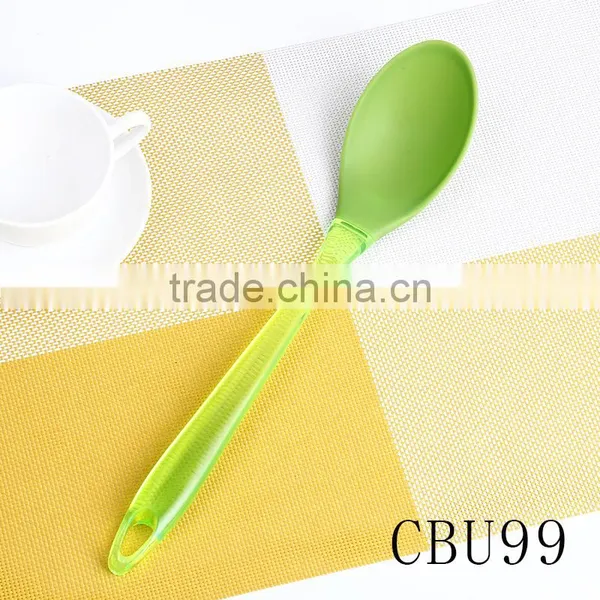 Wholesale and Customized Color Fashional Style PS Handle Silicone Kitchenware photo-3