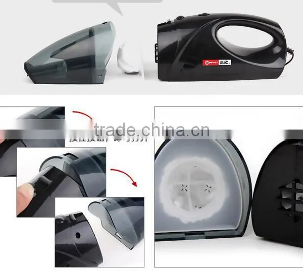 Portable Mini Car Vacuum Cleaner Wet and Dry Vacuum for Car DC12V photo-4