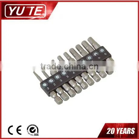 2017 Yute 10PCS 50mm POZI Screwdriver Bit Set photo-2