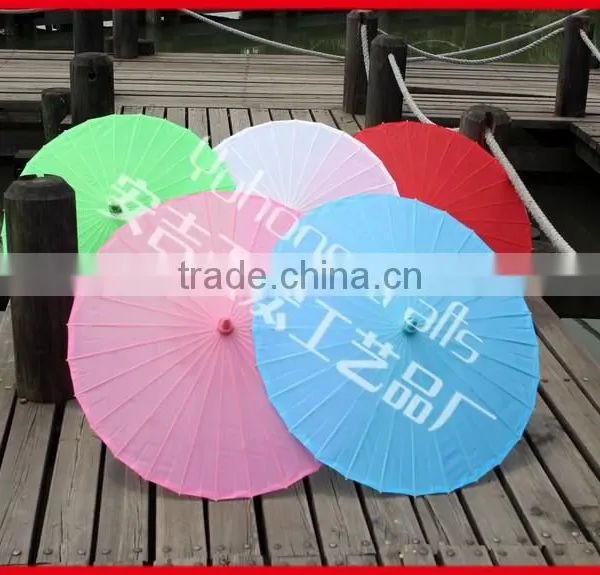 High-grade Silk Bamboo Parasol Wholesale photo-3