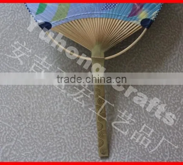OEM Excellent Creative Design Round Paper Fan With Printing photo-4