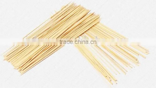 Disposable barbecue bamboo