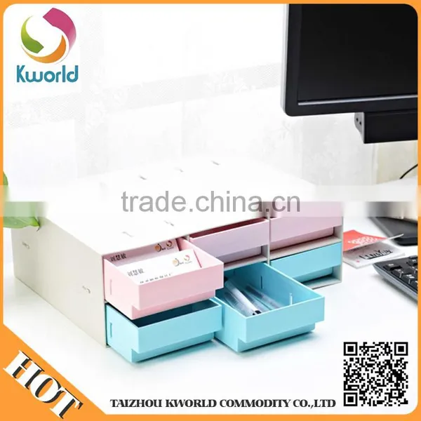 Various Good Quality Plastic 3-Tier Plastic Drawer photo-4