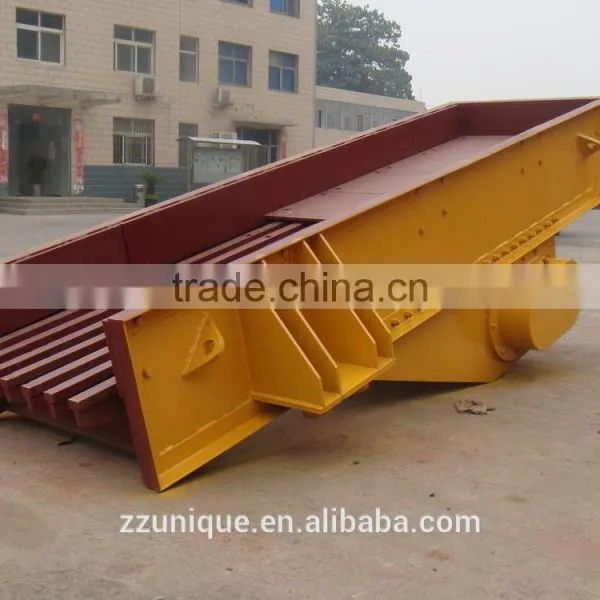 High Efficiency Vibrating Feeder With Small Discharge Size for Sale