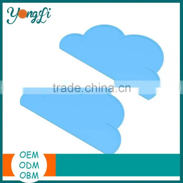 BPA Free Promotion Colorful Silicone Baby & Kids Feeding Table Placemats photo-2