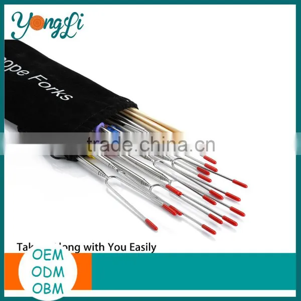 Hot Selling Marshmallow Roasting Sticks Telescopic BBQ Fork photo-3