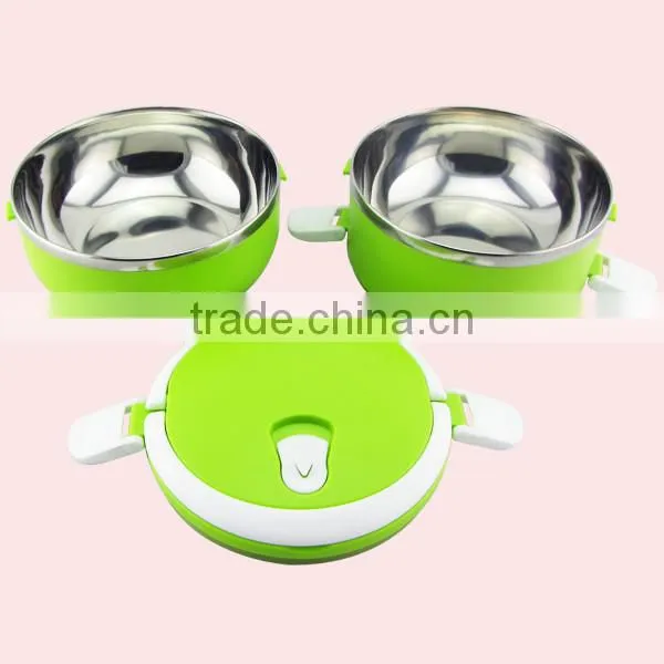 Hot Selling Double Wall Stainless Steel Insulated Lunch Box With Lock photo-4
