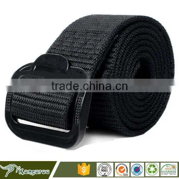 Fashion Tactical Waist Belt With Metal Belt Clip photo-2