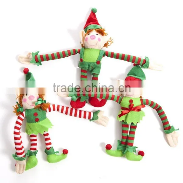 Long Arm Elf Plush Toy As Unique Christmas Gift For Children photo-3