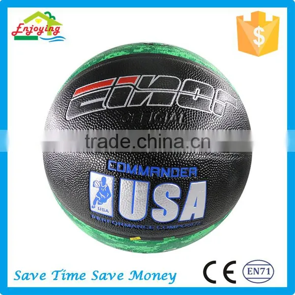 High Quality #7 pu Hygroscopic Leather Outdoor Indoor Match and Training Basketball photo-4