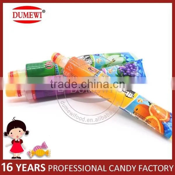 New Item! Assorted Sour Fruit Jelly Drink in Toothpaste Candy photo-4