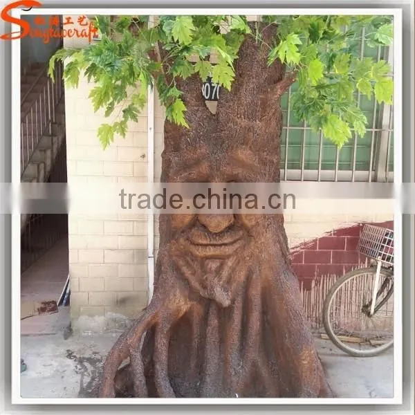 Songtao Artificial Tree With Human Face Large Decoration Artificial Face Tree photo-4
