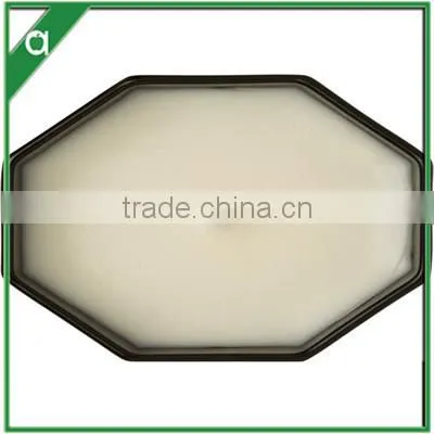 Luxury Scented Candle in Octagonal Glass With Customized Box photo-2