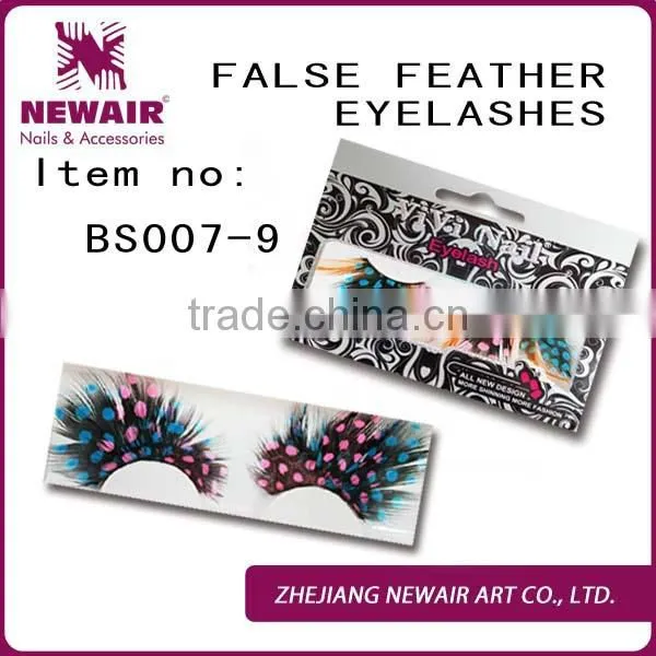 Wholesale 100% Hand Make Mix Mink and Fox Fur Eyelashes Extension