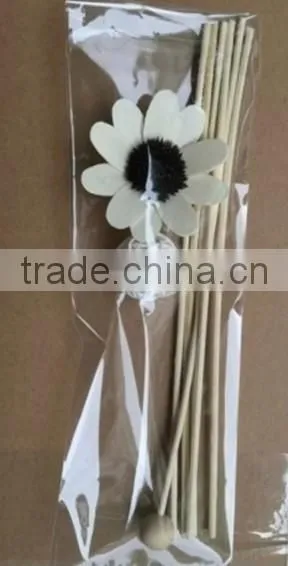 2015 Top Sale Natural Color Rattan Stick 3mm*180mm*6pcs /pack for Aroma Glass Bottle photo-4