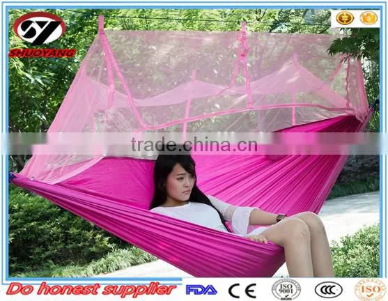 High Poular Good Sale Factory Made New Style Hook Hammock Mosquito Net photo-2