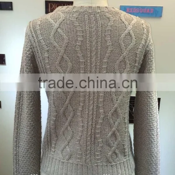 Lady Knitted Sweater Indian 7gg photo-3