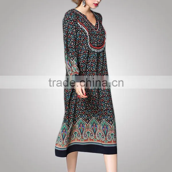 Latest Design Fashionable Preppy Style Beaded Fabric For Dress For Youth photo-3
