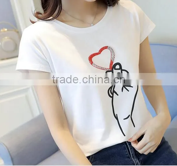 Fresh Unisex Round Neck Plain T-shirts With Printing for Boy and Girl photo-3