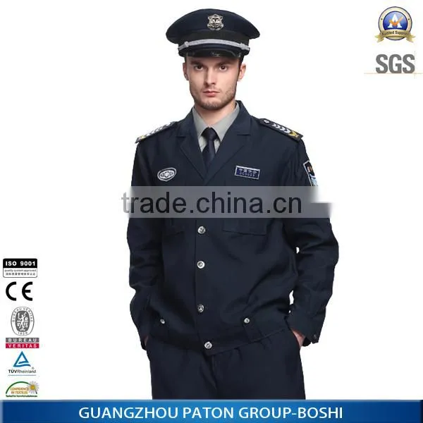 New Man Security Uniforms,guard Uniforms In2015,patterns of Military Uniform photo-6