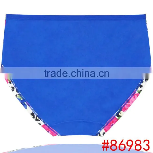 Cheap Sexy Lady Panty Mommy Underwear Fat Women Milk Women Panties photo-3