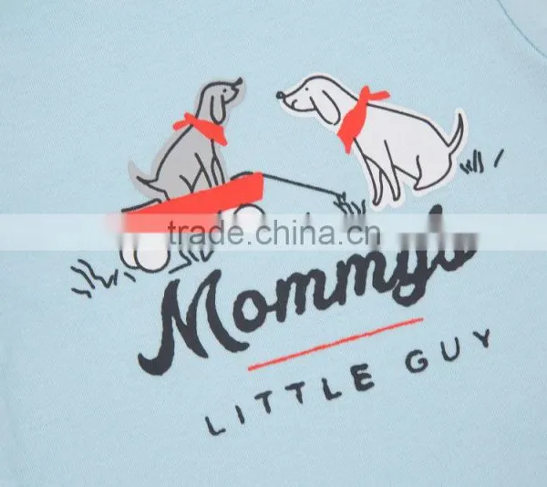 Promotional Factory Baby Clothes Summer 100%Cotton Short Sleeves With Prints Newborn Infant Baby Bodysuits Rompers photo-6